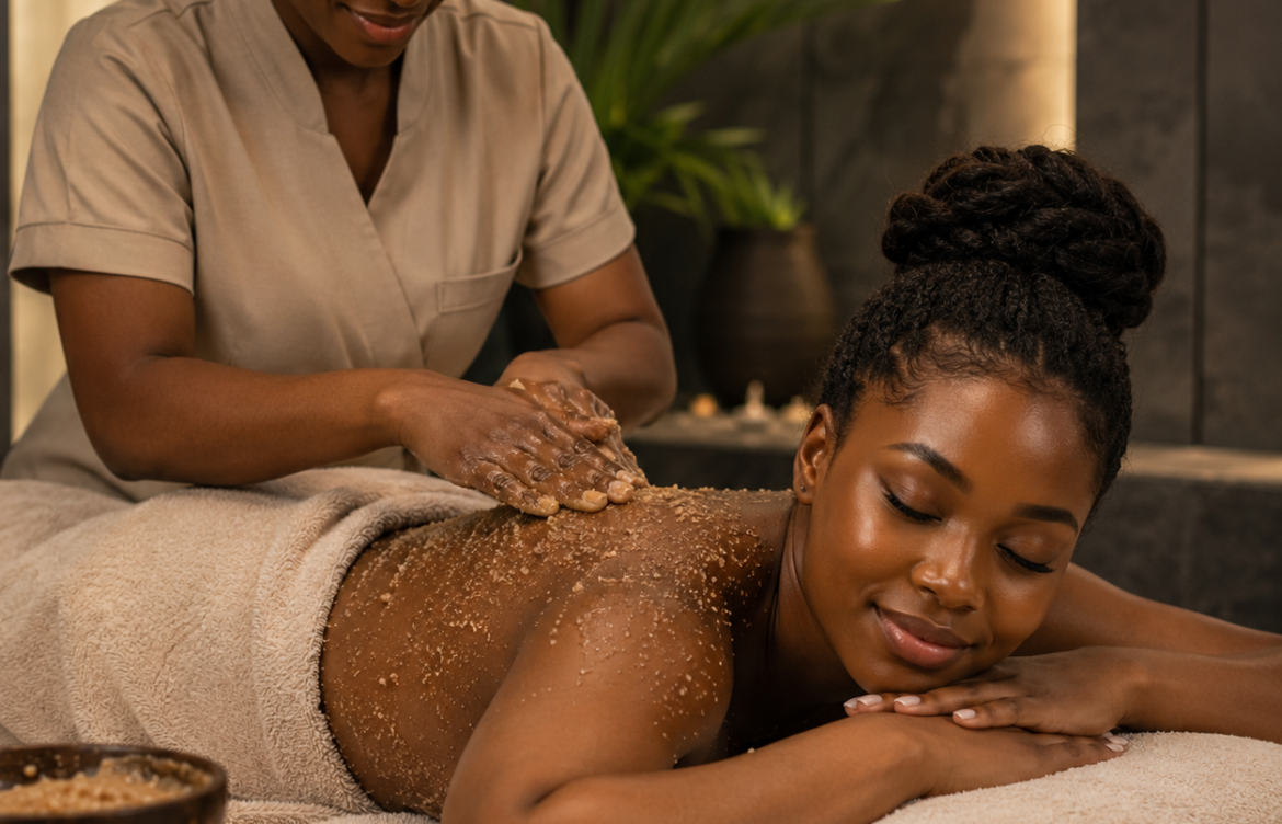 Difference between body polishing vs body scrub
