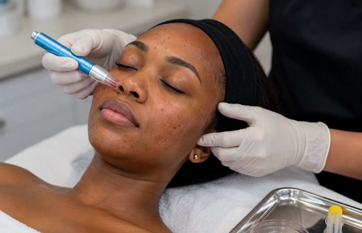 Vampire Facial in Lagos