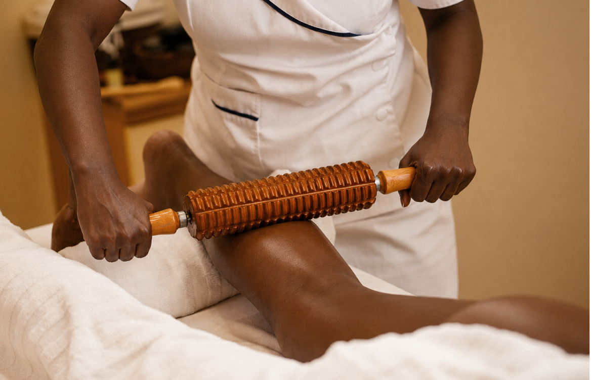 Lymphatic Drainage vs Body Sculpting lagos