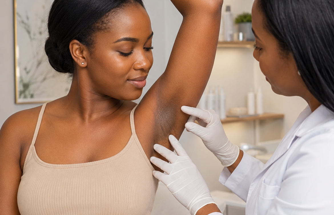 Dark Underarms Treatment in Lagos